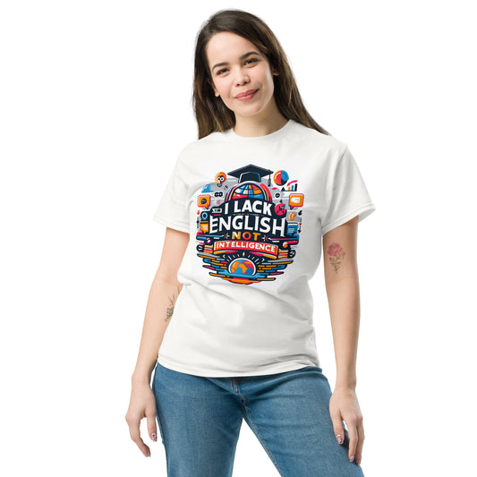 I Lack English Classic tee